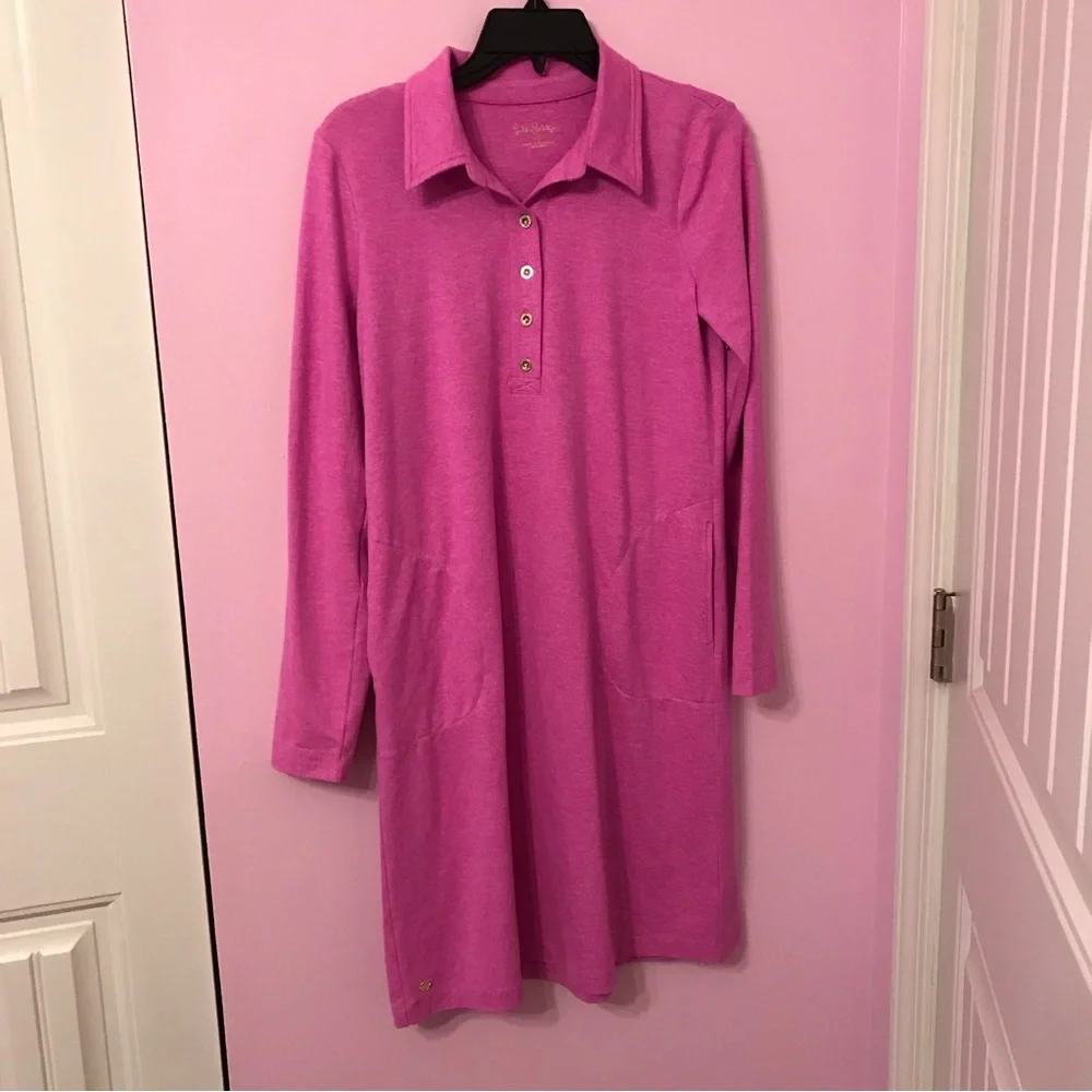 Lilly Pulitzer long sleeve sample dress size small